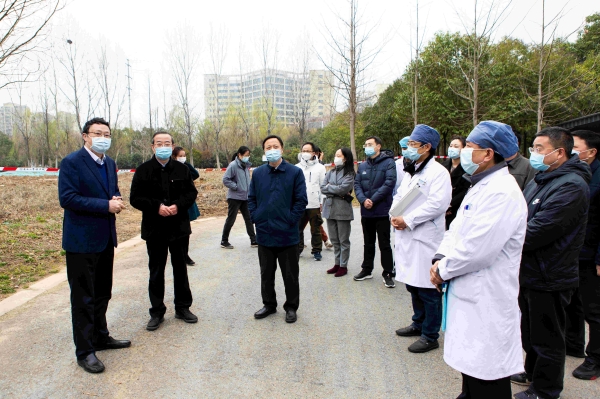 干训网分享:东南大学开展首场新冠肺炎防控实战演练