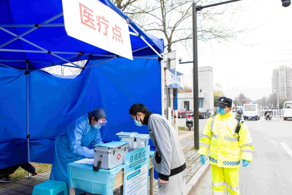 干训网分享:东南大学开展首场新冠肺炎防控实战演练